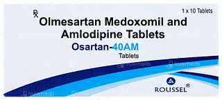 Osartan 40am Tablet 10