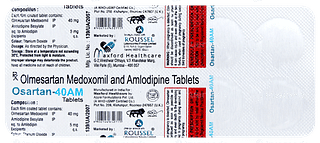 Osartan 40am Tablet 10