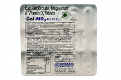Cal Md3 Tablet 15