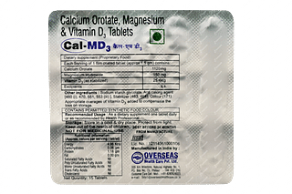 Cal Md3 Tablet 15