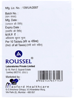 Levitram 750 Tablet 10 Levitram 750 Tablet 10