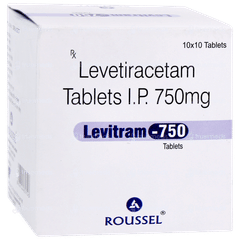 Levitram 750 Tablet 10 Levitram 750 Tablet 10