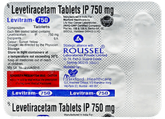 Levitram 750 Tablet 10 Levitram 750 Tablet 10
