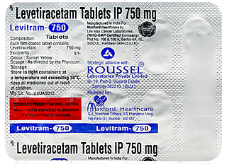 Levitram 750 Tablet 10