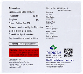 Tolvanol 15 Tablet 4