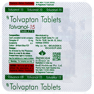 Tolvanol 15 Tablet 4