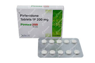 Pirmax 200 MG Tablet 10