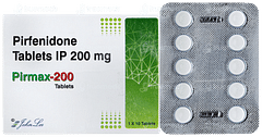 Pirmax 200 Tablet 10 Pirmax 200 Tablet 10