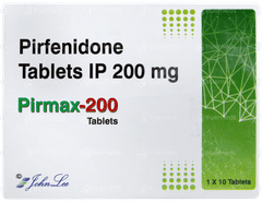 Pirmax 200 Tablet 10