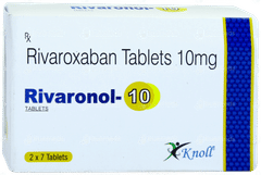 Rivaronol 10 Tablet 7 Rivaronol 10 Tablet 7