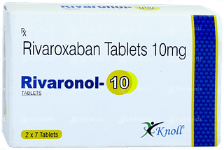 Rivaronol 10 Tablet 7