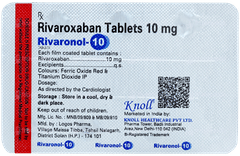 Rivaronol 10 Tablet 7 Rivaronol 10 Tablet 7