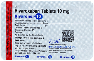 Rivaronol 10 Tablet 7