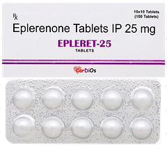 Epleret 25 Tablet 10 Epleret 25 Tablet 10