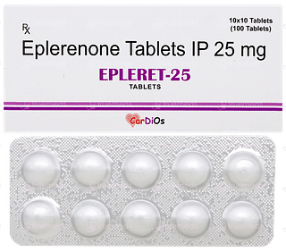 Epleret 25 Tablet 10