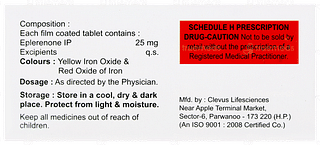 Epleret 25 Tablet 10
