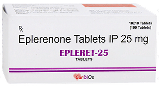 Epleret 25 Tablet 10