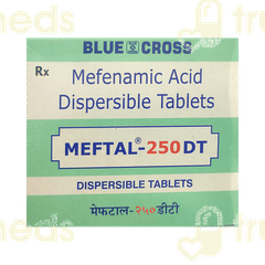 Meftal 250 Dt Tablet 10