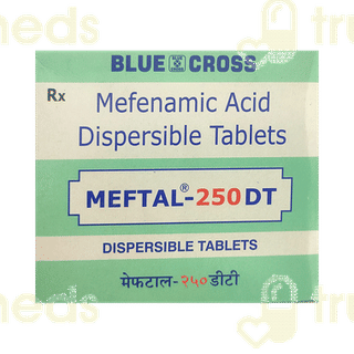 Meftal 250 Dt Tablet 10
