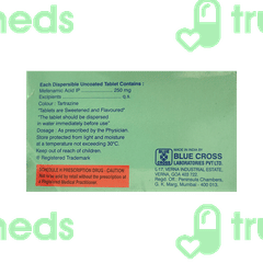Meftal 250 Dt Tablet 10