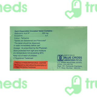 Meftal 250 Dt Tablet 10