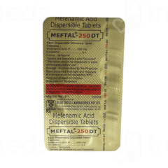 Meftal 250 Dt Tablet 10