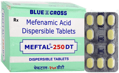 Meftal 250 Dt Tablet 10 Meftal 250 Dt Tablet 10