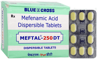 Meftal 250 Dt Tablet 10