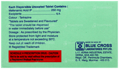 Meftal 250 Dt Tablet 10 Meftal 250 Dt Tablet 10