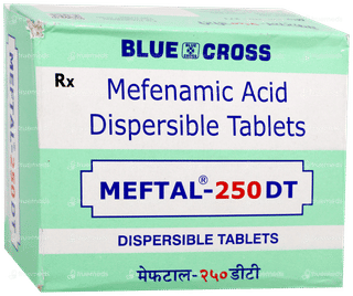 Meftal 250 Dt Tablet 10