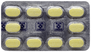 Meftal 250 Dt Tablet 10