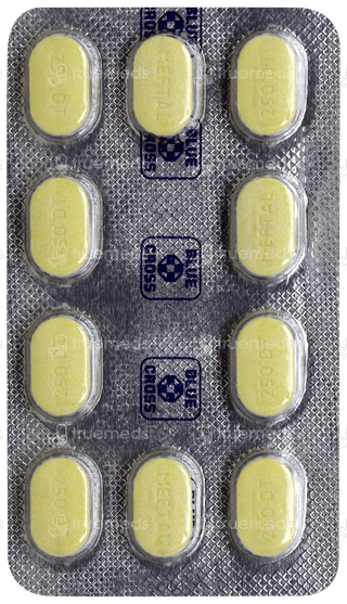 Meftal 250 Dt Tablet 10