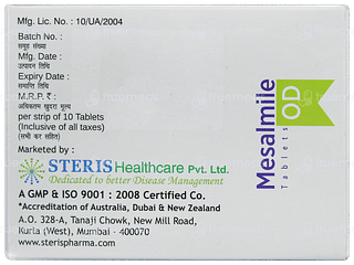 Mesalmile Od Tablet 10