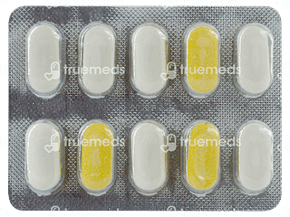 Glycoex 0.3/500/80 MG Vm Forte Tablet 10