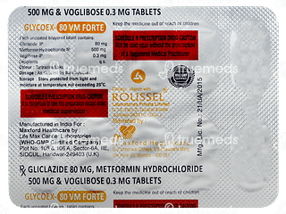 Glycoex 80 Vm Forte Tablet 10