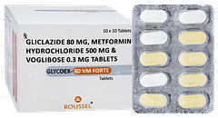 Glycoex 80 Vm Forte Tablet 10