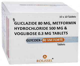 Glycoex 80 Vm Forte Tablet 10