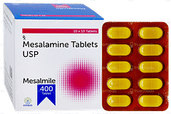 Mesalmile 400 Tablet 10