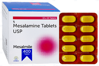 Mesalmile 400 Tablet 10