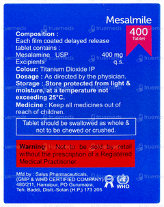 Mesalmile 400 Tablet 10