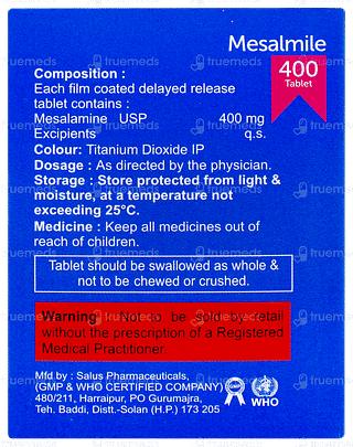 Mesalmile 400 Tablet 10