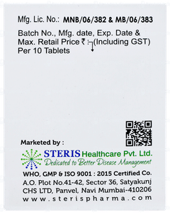 Mesalmile 400 Tablet 10