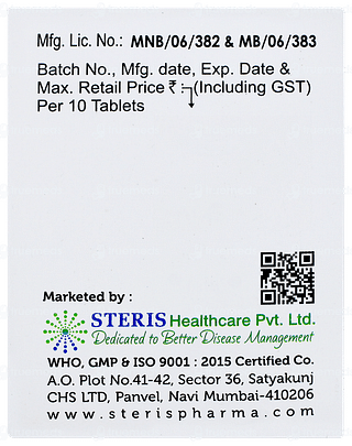 Mesalmile 400 Tablet 10