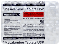 Mesalmile 400 Tablet 10