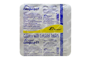 Calciquick Ct Tablet 15
