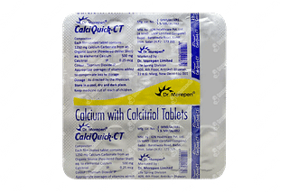 Calciquick Ct Tablet 15