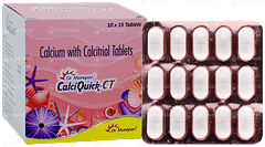 Calciquick Ct Tablet 15 Calciquick Ct Tablet 15