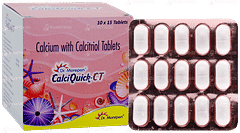 Calciquick Ct Tablet 15