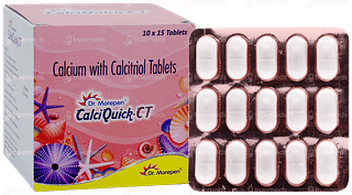 Calciquick Ct Tablet 15