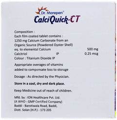 Calciquick Ct Tablet 15
